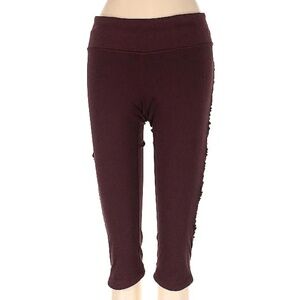 Lululemon Athletica Burgundy Leggings Sz 4